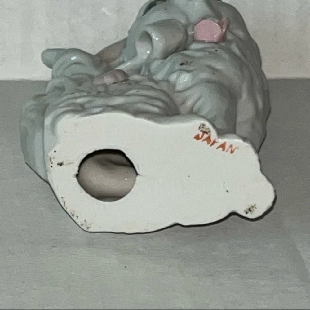 Vintage Porcelain Hand Painted‎ Cat Figurine